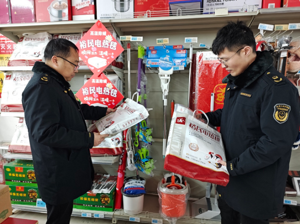 守護(hù)溫暖，放心過冬 肥城市孫伯市場(chǎng)監(jiān)管所強(qiáng)化冬季取暖用品質(zhì)量安全檢查
